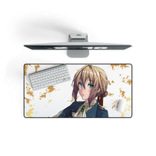 Load image into Gallery viewer, Violet Evergarden Mouse Pad (Desk Mat)
