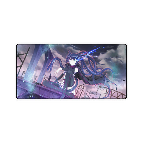 Black Rock Shooter Mouse Pad (Desk Mat)