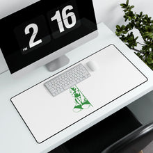 Load image into Gallery viewer, Kokoro Flat Desktop Mouse Pad (Desk Mat) With Laptop

