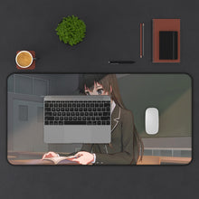 Load image into Gallery viewer, My Teen Romantic Comedy SNAFU Yukino Yukinoshita Mouse Pad (Desk Mat) With Laptop
