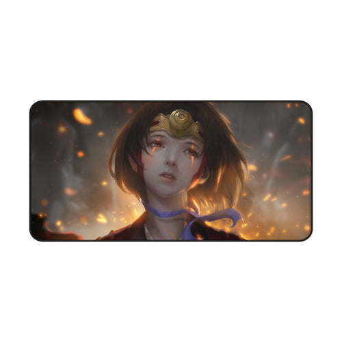 Kabaneri Of The Iron Fortress Mouse Pad (Desk Mat)