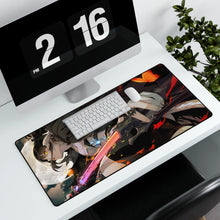 Load image into Gallery viewer, Anime Girl Mouse Pad (Desk Mat) With Laptop
