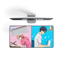 Load image into Gallery viewer, Wotaku ni Koi wa Muzukashii Mouse Pad (Desk Mat)
