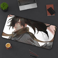 Load image into Gallery viewer, Hyakkimaru Mouse Pad (Desk Mat) On Desk
