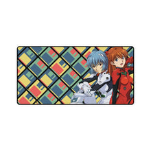 Load image into Gallery viewer, Anime Neon Genesis Evangelion Mouse Pad (Desk Mat)
