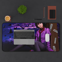 Load image into Gallery viewer, Monogatari (Series) Mouse Pad (Desk Mat) With Laptop
