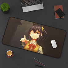 Load image into Gallery viewer, Love, Chunibyo &amp; Other Delusions Rikka Takanashi Mouse Pad (Desk Mat) On Desk

