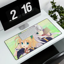 Load image into Gallery viewer, Rokudenashi Majutsu Koushi to Akashic Records Mouse Pad (Desk Mat)
