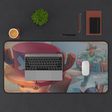 Load image into Gallery viewer, One Piece Tony Tony Chopper Mouse Pad (Desk Mat) With Laptop
