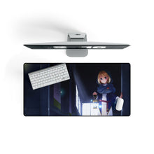 Load image into Gallery viewer, Anime Girl Mouse Pad (Desk Mat) On Desk
