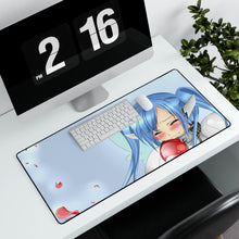 Load image into Gallery viewer, Heaven's Lost Property Mouse Pad (Desk Mat) With Laptop
