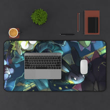Load image into Gallery viewer, Anime Pokémon Mouse Pad (Desk Mat) With Laptop

