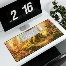 Load image into Gallery viewer, Hakumei to Mikochi Mouse Pad (Desk Mat) With Laptop
