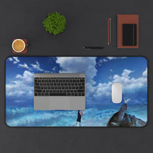 Load image into Gallery viewer, Anime Original Mouse Pad (Desk Mat) With Laptop
