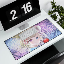 Load image into Gallery viewer, Anime Girl Mouse Pad (Desk Mat) With Laptop
