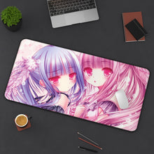 Load image into Gallery viewer, Anime Original Mouse Pad (Desk Mat) On Desk
