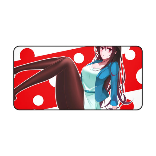 Saekano: How To Raise A Boring Girlfriend Mouse Pad (Desk Mat)