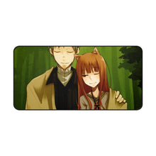 Load image into Gallery viewer, Spice And Wolf Mouse Pad (Desk Mat)
