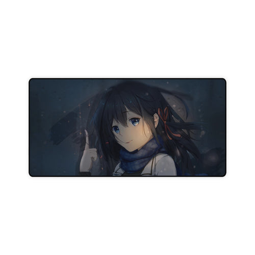 My Teen Romantic Comedy SNAFU Yukino Yukinoshita Mouse Pad (Desk Mat)