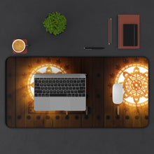 Load image into Gallery viewer, Monogatari (Series) Mouse Pad (Desk Mat) With Laptop
