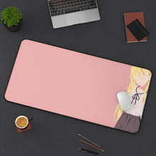 Load image into Gallery viewer, Gamers! Karen Tendou Mouse Pad (Desk Mat) On Desk
