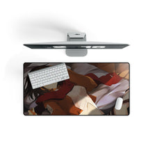 Load image into Gallery viewer, Mikasa Ackerman Mouse Pad (Desk Mat) On Desk
