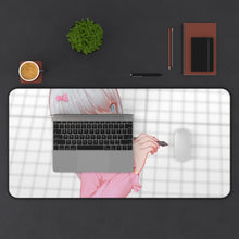 Load image into Gallery viewer, EroManga-Sensei Mouse Pad (Desk Mat) With Laptop
