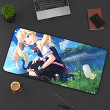 Load image into Gallery viewer, Grisaia (Series) Mouse Pad (Desk Mat) On Desk
