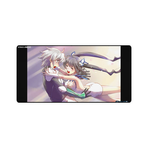 Bell and Hestia Mouse Pad (Desk Mat)