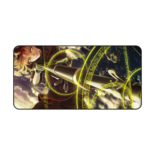 Youjo Senki Mouse Pad (Desk Mat)