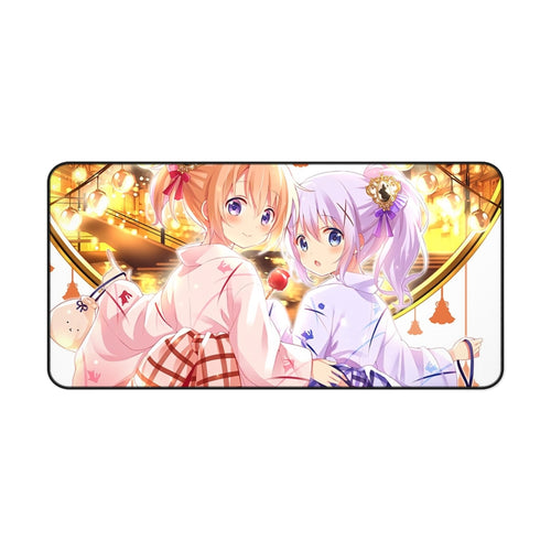 Is The Order A Rabbit? Mouse Pad (Desk Mat)