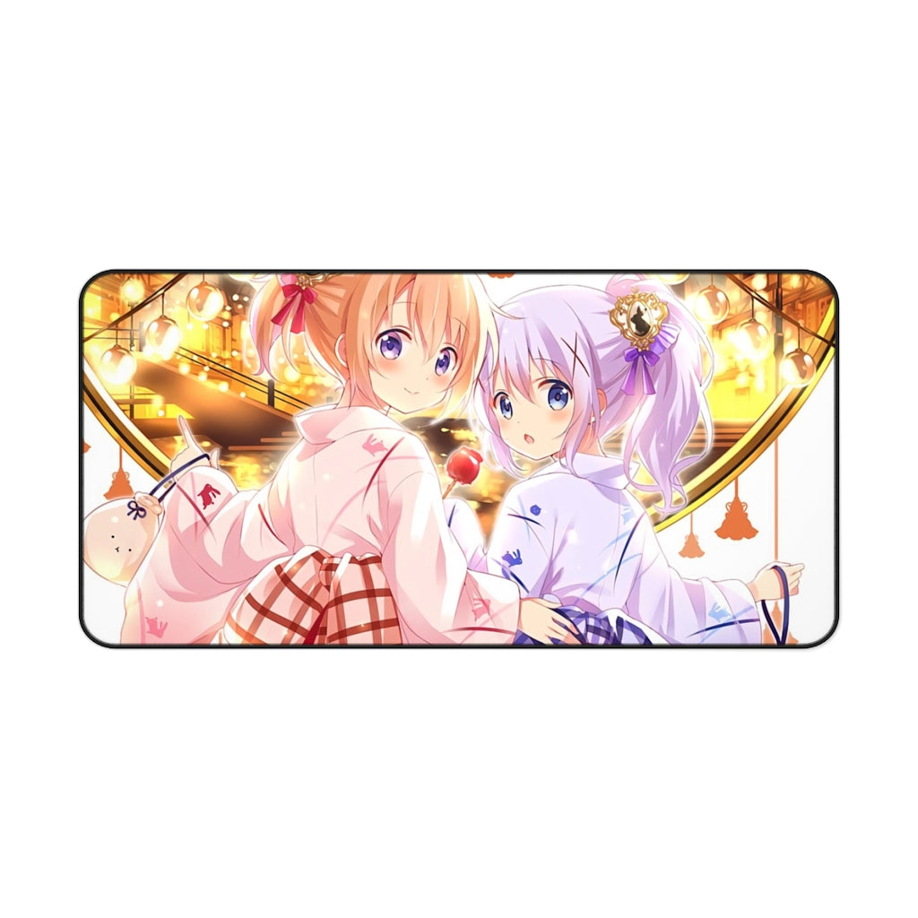 Is The Order A Rabbit? Mouse Pad (Desk Mat)