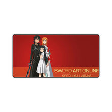 Load image into Gallery viewer, Sword Art Online Mouse Pad (Desk Mat)
