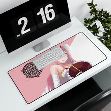 Load image into Gallery viewer, Darling in the FranXX Mouse Pad (Desk Mat) With Laptop
