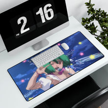 Load image into Gallery viewer, Macross Frontier Mouse Pad (Desk Mat) With Laptop
