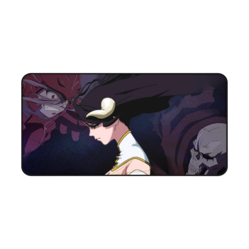 Shalltear,Albedo and Ainz Ooal Gown Mouse Pad (Desk Mat)