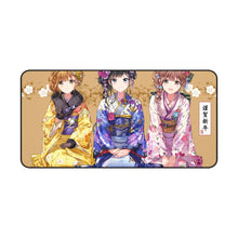 Load image into Gallery viewer, Masamune-kun&#39;s Revenge Aki Adagaki, Neko Fujinomiya, Yoshino Koiwai Mouse Pad (Desk Mat)
