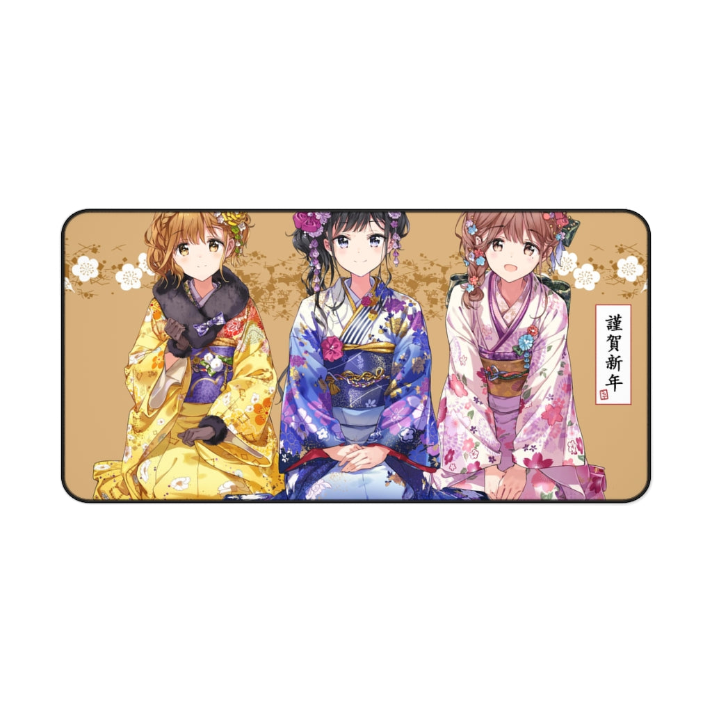 Masamune-kun's Revenge Aki Adagaki, Neko Fujinomiya, Yoshino Koiwai Mouse Pad (Desk Mat)