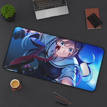 Load image into Gallery viewer, Grisaia: Phantom Trigger Mouse Pad (Desk Mat) On Desk
