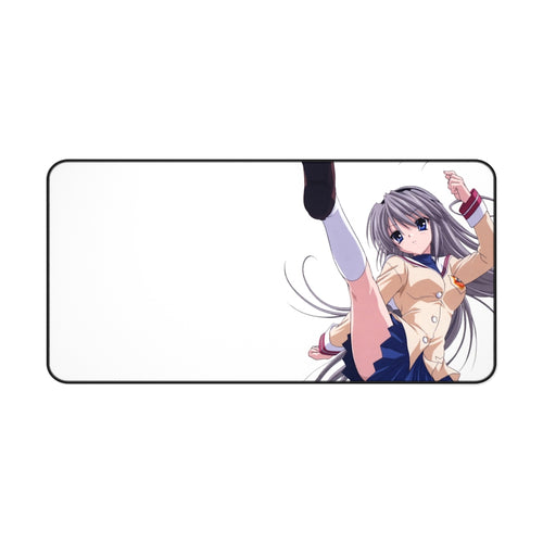 Clannad Tomoyo Sakagami Mouse Pad (Desk Mat)