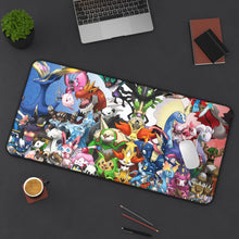 Load image into Gallery viewer, Anime Pokémon Mouse Pad (Desk Mat) On Desk
