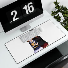 Load image into Gallery viewer, Girls und Panzer Mouse Pad (Desk Mat) With Laptop
