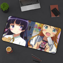 Load image into Gallery viewer, Oreimo Kirino Kousaka Mouse Pad (Desk Mat) On Desk

