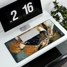 Load image into Gallery viewer, Zenitsu, (Kimetsu no Yaiba), Mouse Pad (Desk Mat)
