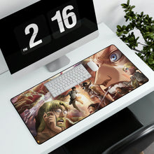 Load image into Gallery viewer, Attack On Titan Mouse Pad (Desk Mat)
