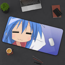 Load image into Gallery viewer, Lucky Star Konata Izumi Mouse Pad (Desk Mat) On Desk
