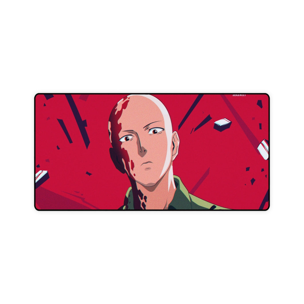 Anime One-Punch Man Mouse Pad (Desk Mat)