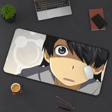 Load image into Gallery viewer, Monogatari (Series) Mouse Pad (Desk Mat) On Desk
