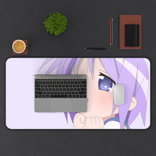 Load image into Gallery viewer, Lucky Star Tsukasa Hiiragi Mouse Pad (Desk Mat) With Laptop
