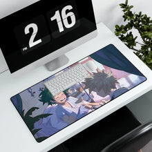Load image into Gallery viewer, My Hero Academia Izuku Midoriya, Katsuki Bakugou Mouse Pad (Desk Mat) With Laptop
